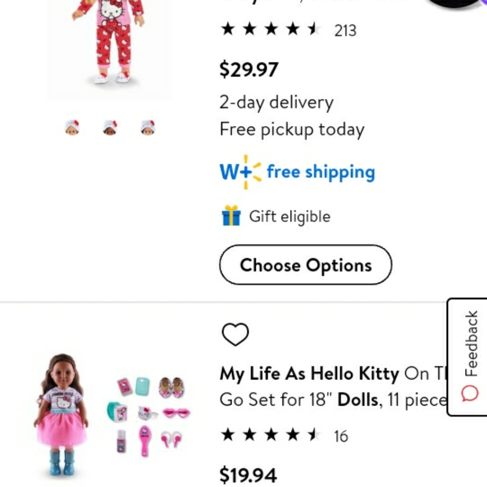 My Life Hello Kitty Dolls